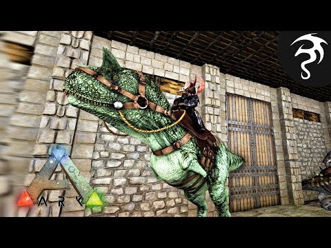 Easy Carno and Dimorphodon Taming! - Ep18 - Ark Single Player+