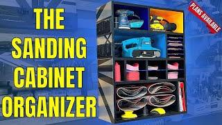 Why Common Sanding Supplies Organization Is BAD For You & How To Stop It