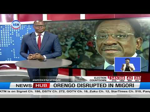 Orengo forced out as Migori meeting turns chaotic