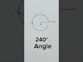 240° Degree Angle | #shorts