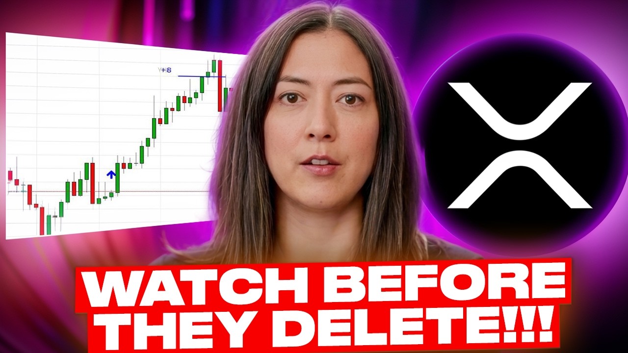 THIS CHANGES EVERYTHING!!! WATCH BEFORE THEY DELETE THIS XRP!