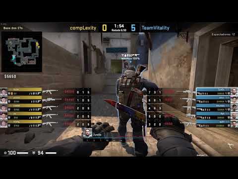 Pov ZywOo (23/18) CSGO DEMO  MIRAGE  11 VITALITY VS 16 COMPLEXITY (BLAST Premiere Spring 08/02/2021)