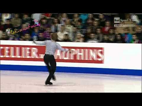 ISU ZAGREB 2013 -28/31- MEN SP - Sergei VORONOV - 24.01.2013