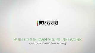 Open Source Social Network YouTube Video