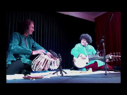 Raga Mishra Kafi - Pandit Ranajit Sengupta & Heiko Dijker (Sarod & Tabla)