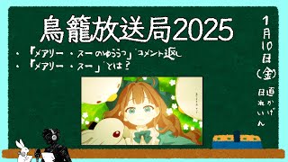 【1/10 20時~】夏の鳥籠放送局2025 「メアリー・スー」とは?