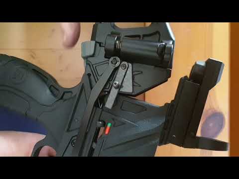 EK Archery Vlad - swichable automatic Safety