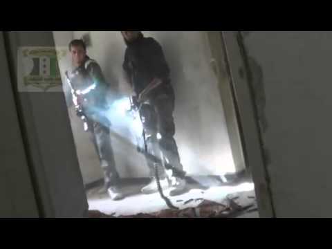 اقتحام لواء حلب الشهباء لحي العمرية في حلب