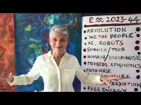 Pluto in Aquarius 2023 - 2044 - We The People