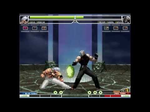Kof Mugen Omega Rugal 98, Rugal 2002, Rugal 2002 UM y Omega Rugal Boss vs Orochi Boss Team