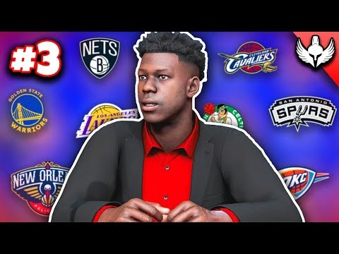 NBA 2K20 MyCAREER - THE DRAFT!! WHERE DID I GO?! (Ep 3)