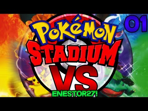 Pokémon Stadium Versus Co-Op with @Enestor27 EP 1!