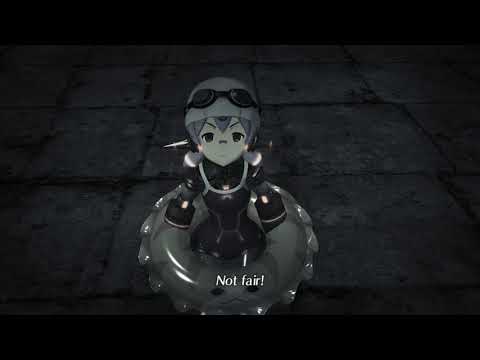 Xenoblade Chronicles 2 Swimsuit Edition Cutscene 165 - Tora and Zeke Turn Their Backs on Rex