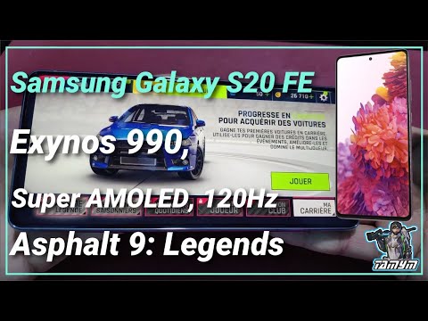 Samsung Galaxy S20 Fe Test Game Asphalt 9 🔥 SAMSUNG,A3,A5,A6,A7,J2,J5,J7,S5,S6,S7,59,A10,A20,A30,A50