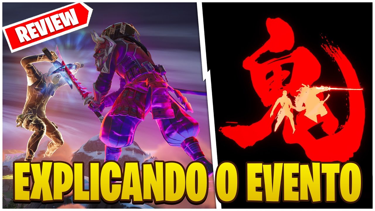 EXPLICANDO O EVENTO PORTAL - ANÁLISE E OPINIÃO - FORTNITE CAÇADA