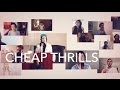 2000 Voices Sing - Cheap Thrills - Sia  [Acapella]