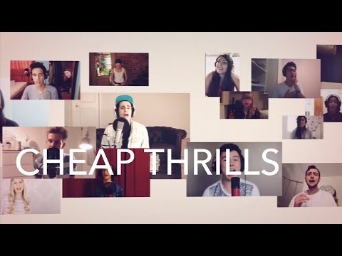 Download 2000 Voices Sing - Cheap Thrills - Sia [Acapella 