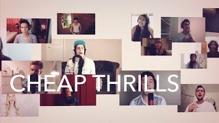 2000 Voices Sing Cheap Thrills Sia Acapella Video