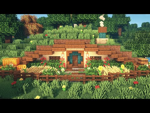 Minecraft | How to Build a Hobbit Hole