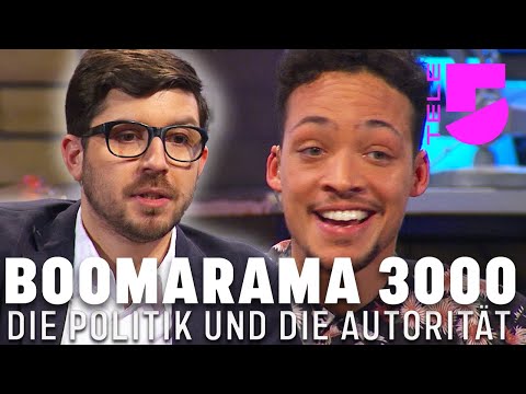 Die Politik und die Autorität I Boomarama 3000 I TELE 5