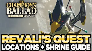 Revali&#39;s Song - Locations &amp; Shrine Guide The Champions Ballad Breath of the Wild | Austin John Plays