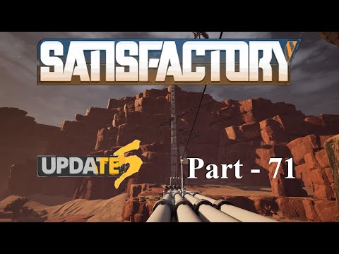 Oil Production Plant | Satisfactory | Part 71