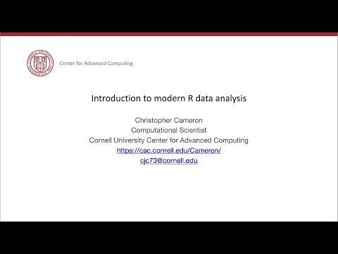 R Cornell