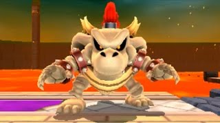 Super Mario Series - All Dry Bowser Boss Battles