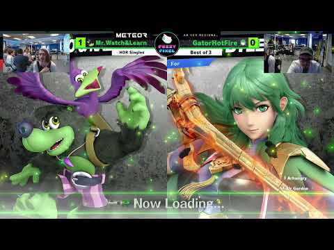 HDR | Mr.Watch&Learn (Banjo & Kazooie) vs GatorHotFire (Byleth) - WR 2 - METEOR 2: An HDR Regional