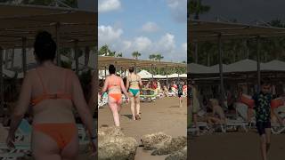 ☀️Magic Of The Greece Best Beach Good -Hot Day? #greece #greecebeach #walkingtour