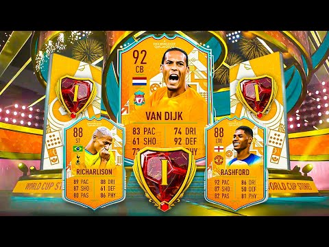 2x WORLD CUP HERO PLAYER PICKS! 🔥 Rank 1 FUT Champions Rewards - FIFA 23 Ultimate Team