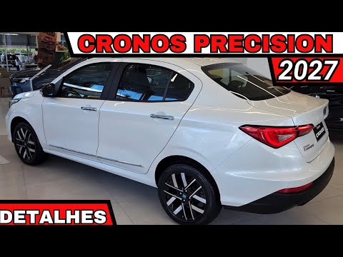 Novo Fiat Cronos Precision 1.3 CVT 2027 chega por R$129.990 apostando em confiança e Robustez!
