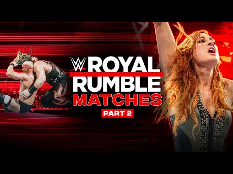 Best of Royal Rumble Matches Part 2: Full Match Marathon