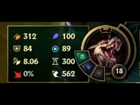8 attack speed urf