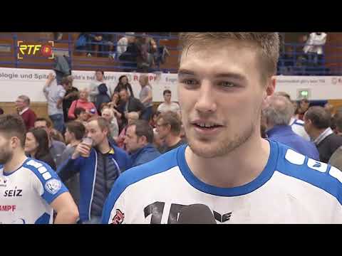 RTF.1 Sportmagazin: Handball TV Neuhausen vs. VfL Pfullingen