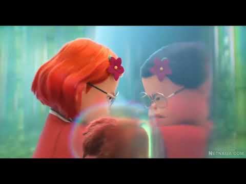 Mei tries to let go the Red Panda 🐼 •| Turning Red 💖 |•
