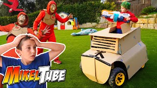 Download lagu Tanque casero de carton anti Hackers mp3