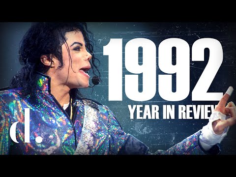 1992 | Michael Jackson's Year In Review | the detail.