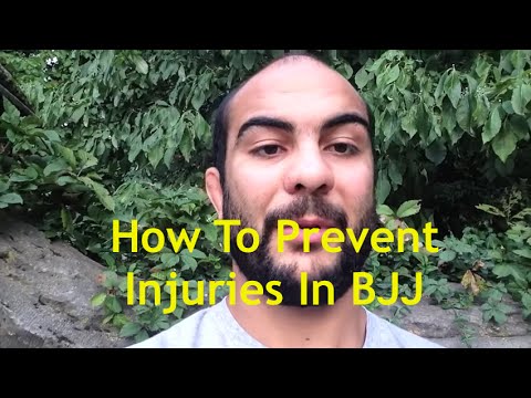 How to Prevent Injuries in BJJ - "5 Minutes BJJ Talk" Episode 1 by Bernardo Faria