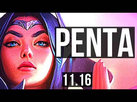 IRELIA vs SYLAS (TOP) | Penta, 11 solo kills, Legendary, 23/2/7, 900K mastery | BR Diamond | v11.16
