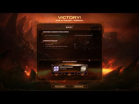 StarCraft II 10th Anniversary Campaign Achievements Hunt 37 - Full Coverage