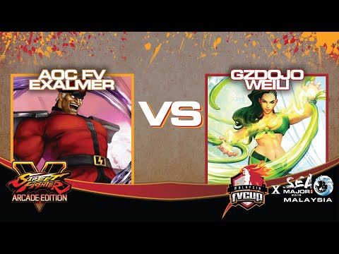 FVXSEAM2019 POOLS   GZDOJO WEILI vs AOC FV EXALMER