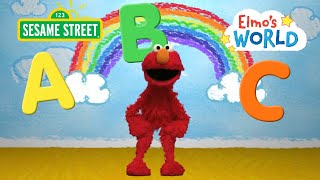 Elmo&#39;s World ABC! Learn about the Alphabet, Balls, and Colors | Sesame Street Compilation