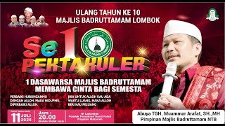 Download lagu 🔴 LIVE..!! MALAM PUNCAK SE 10 PEKTAKULER 1 DASAWARSA MAJLIS BADRUTTAMAM mp3 Download lagu 🔴 LIVE..!! MALAM PUNCAK SE 10 PEKTAKULER 1 DASAWARSA MAJLIS BADRUTTAMAM mp3