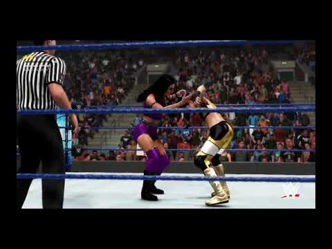 WWE 2K19 BILLIE KAY VS BAYLEY