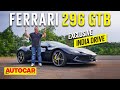 2022 Ferrari 296 GTB Driven In India 830hp Rocket Ship EXCLUSIVE Autocar India