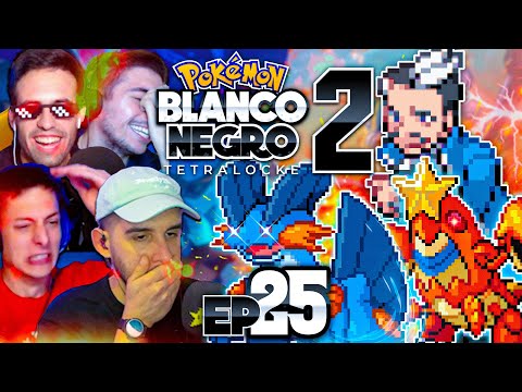 APARECE GALANO Y NOS HUMILLA 😭 - Pokémon B/N Tetralocke 2. #25