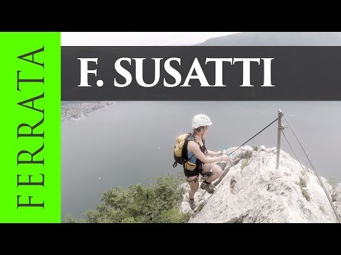 Via ferrata F. Susatti di Cima Capi  – Val di Ledro, Trentino