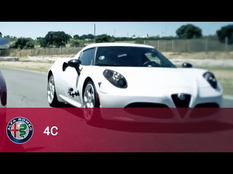Alfa Romeo | 4C – Marc Genè’s test drive in Madrid
