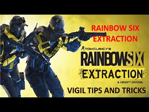 Rainbow Six Extraction Vigil Gameplay. Tips and Tricks